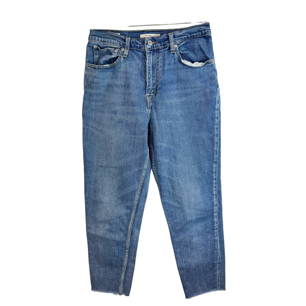 Levi's | Blue Denim Mom Jean, 30